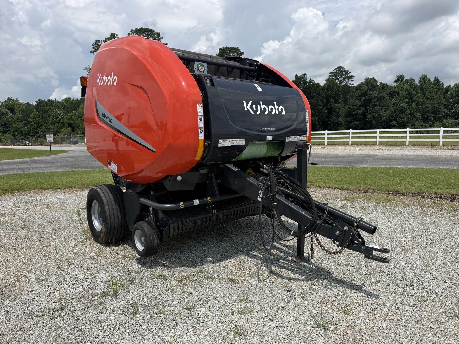 Main image Kubota BV4160