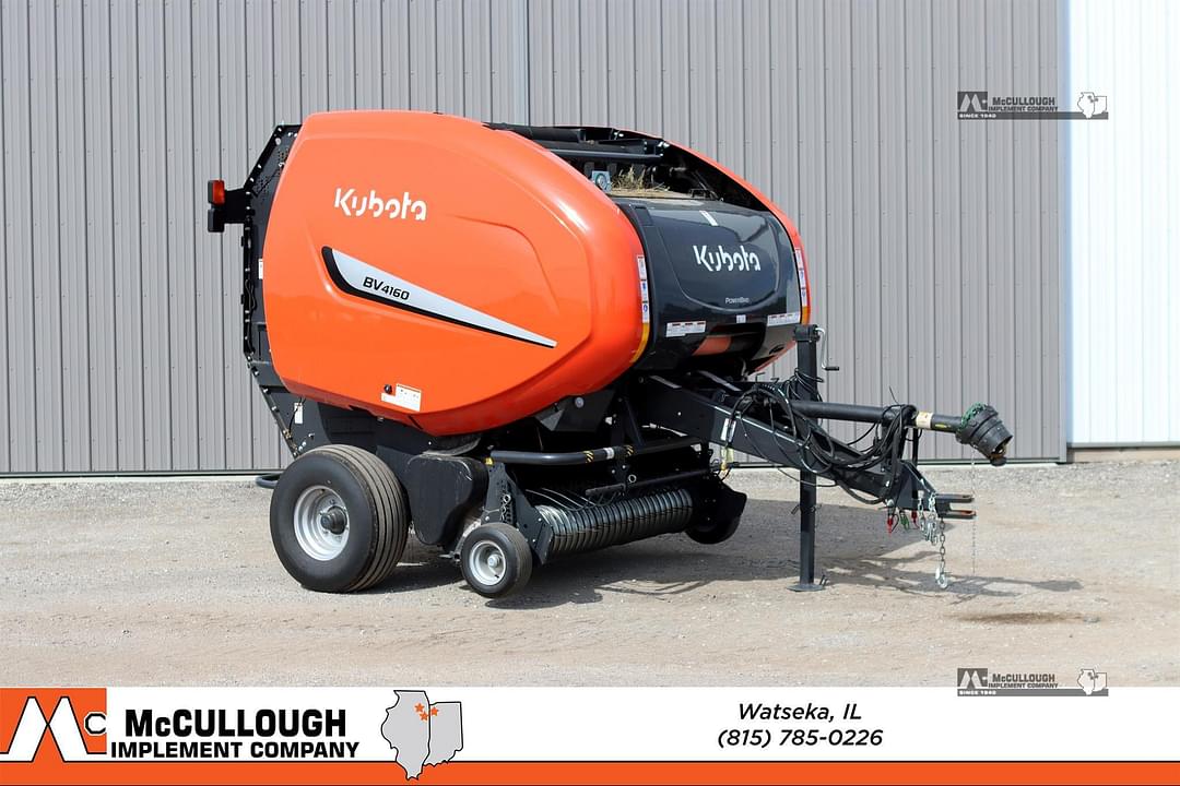 Image of Kubota BV4160 Image 0