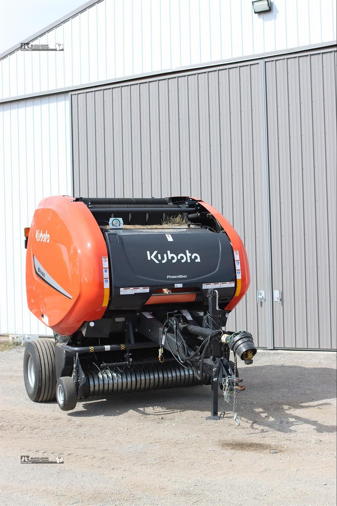 Image of Kubota BV4160 Image 1