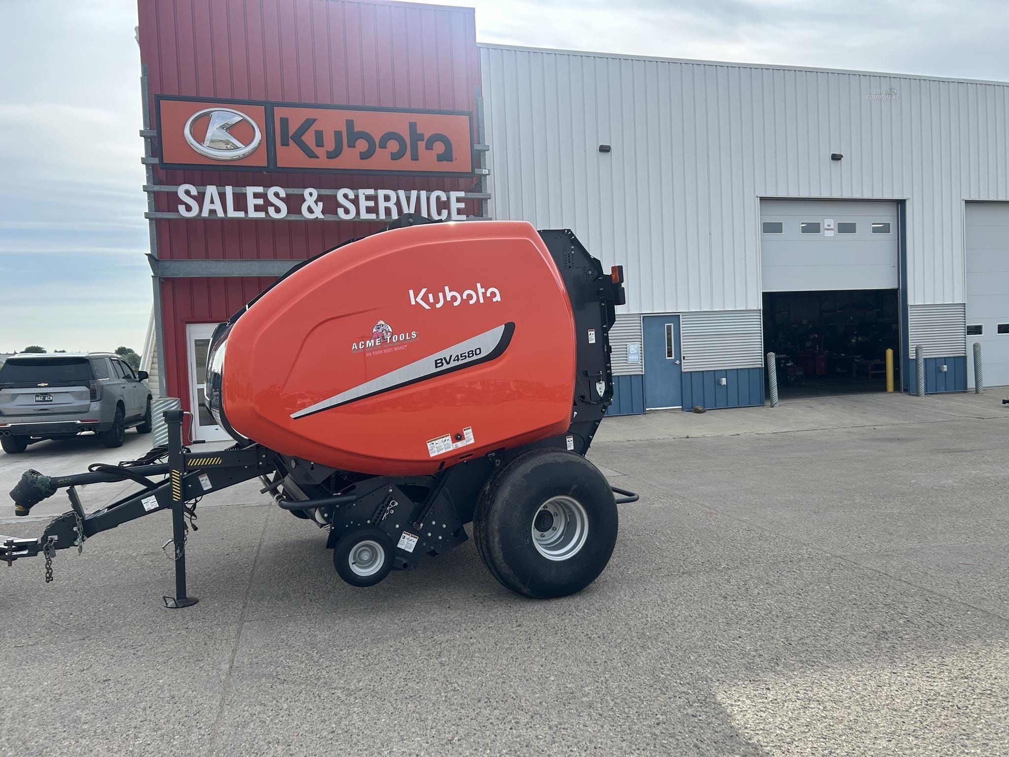 2022 Kubota BV4580 Equipment Image0