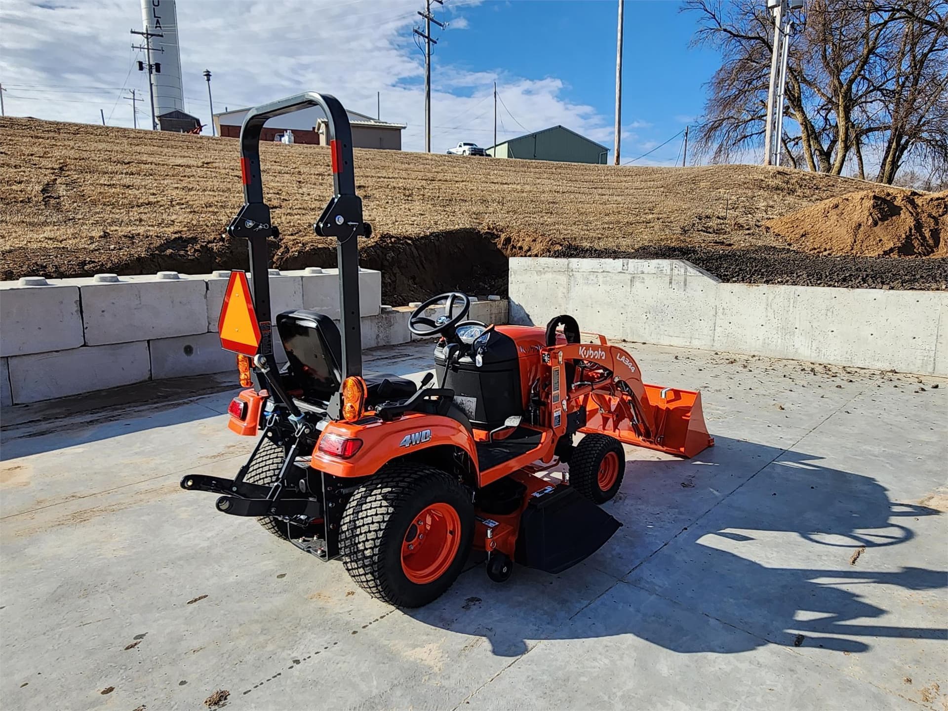 2022 Kubota BX1880 Tractors Less than 40 HP for Sale Tractor Zoom