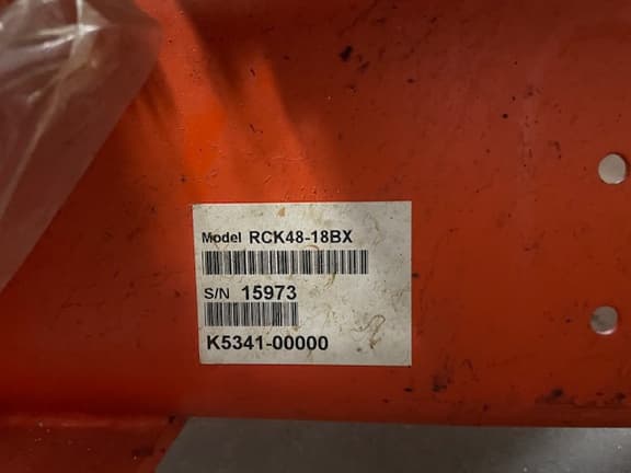 Image of Kubota BX1880 equipment image 3