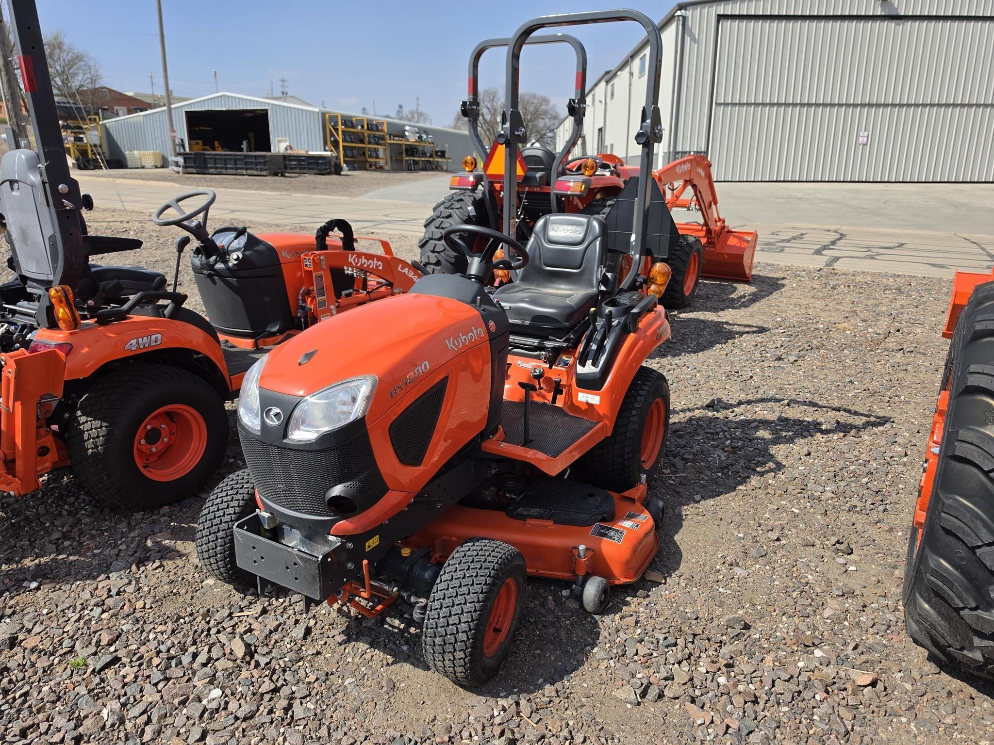2022 Kubota BX1880 Equipment Image0
