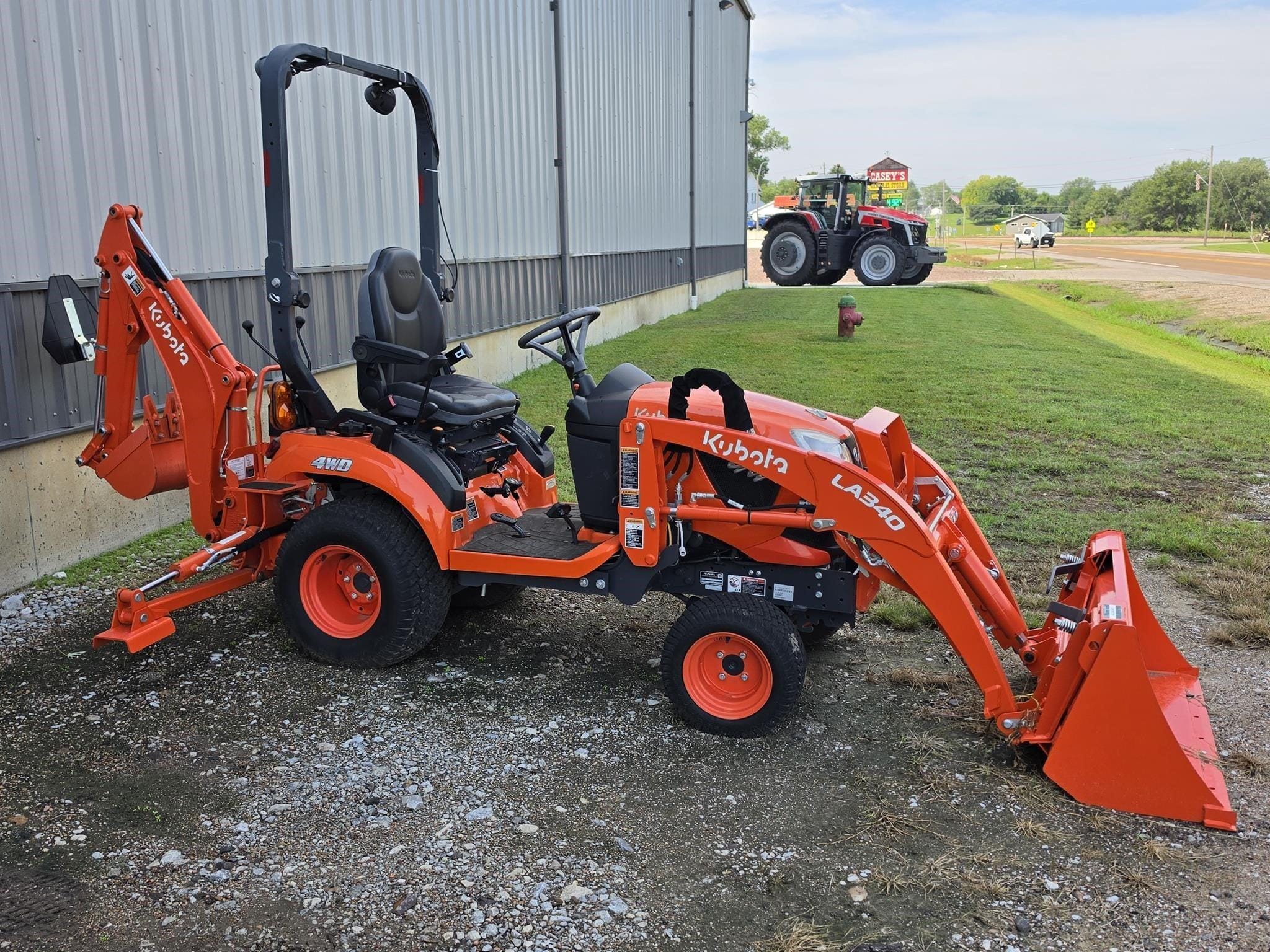 2022 Kubota BX23S Equipment Image0