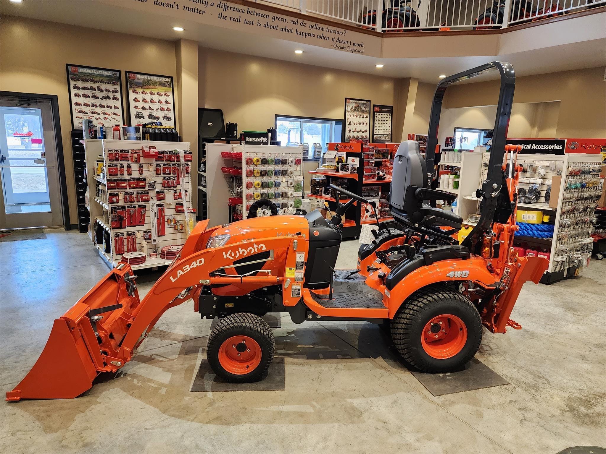 2022 Kubota BX23S Equipment Image0