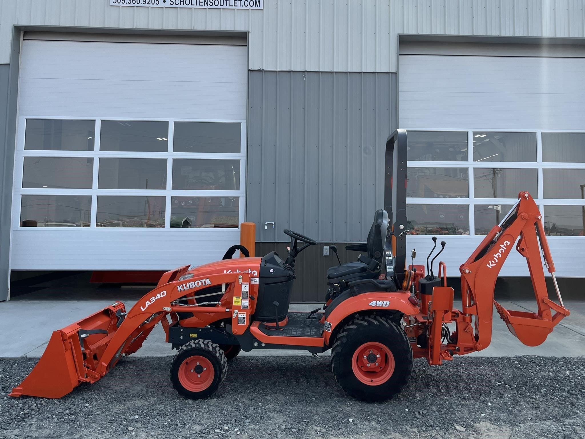 2022 Kubota BX23S Equipment Image0