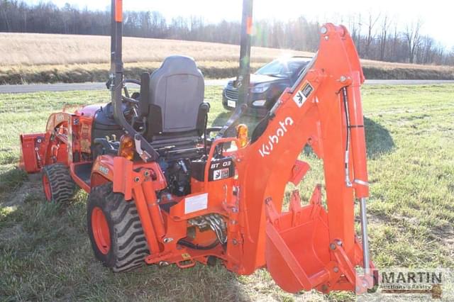 Image of Kubota BX23S equipment image 3