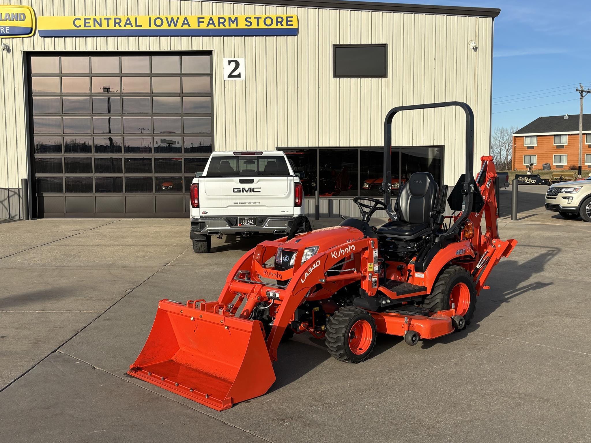 2022 Kubota BX23SLSB-R Equipment Image0