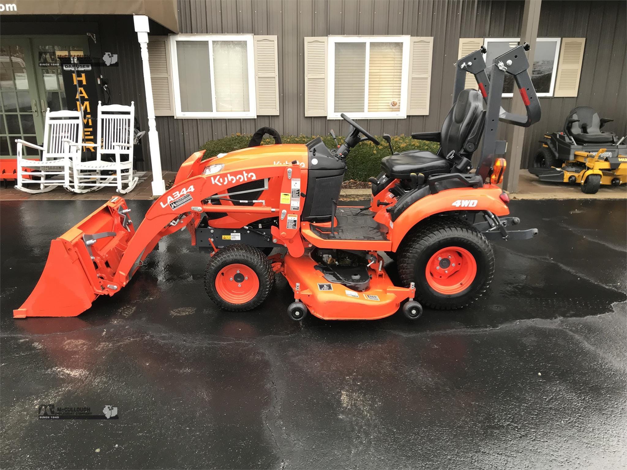 Main image Kubota BX2680