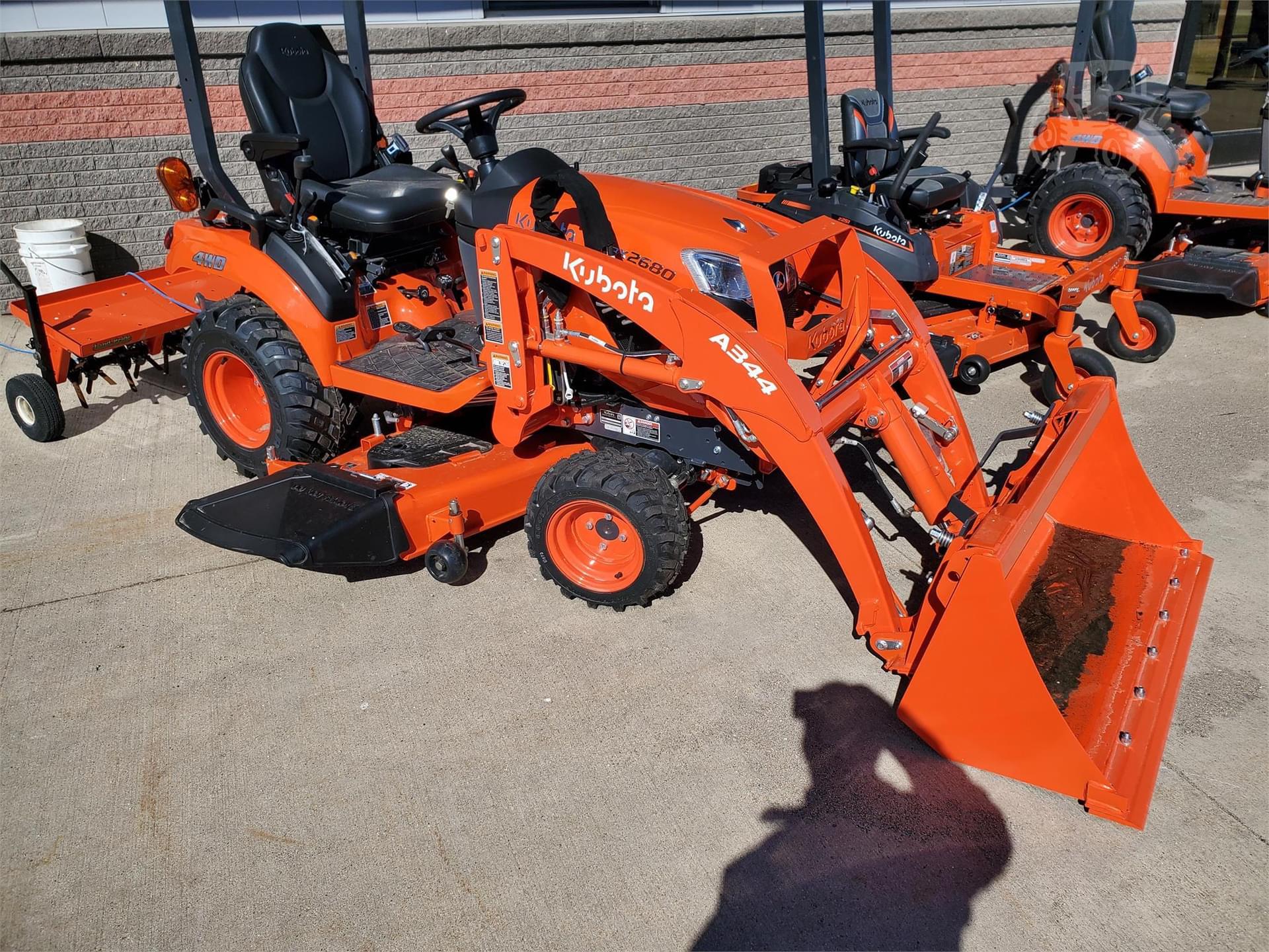 2022 Kubota BX2680 Tractors Less than 40 HP for Sale Tractor Zoom