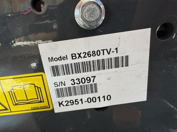 Image of Kubota BX2680 equipment image 4