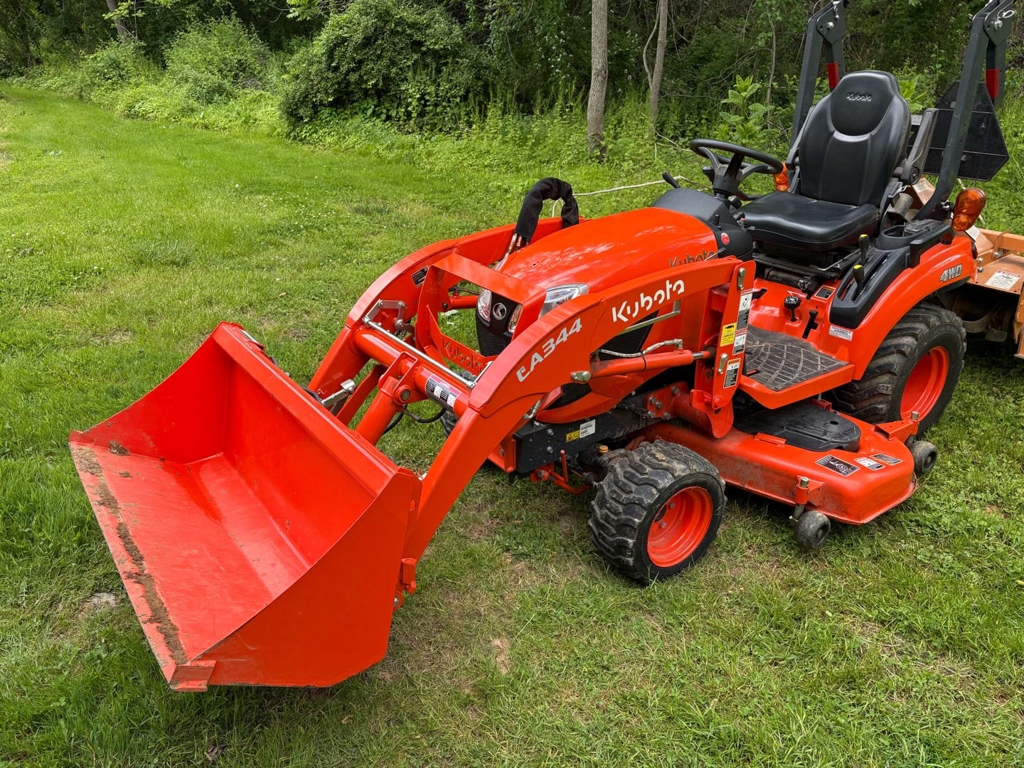 2022 Kubota BX2680 Equipment Image0
