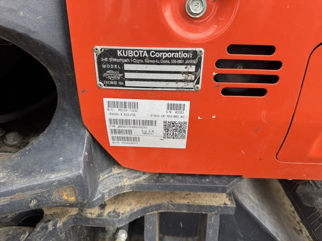 Image of Kubota KX040-4 equipment image 3