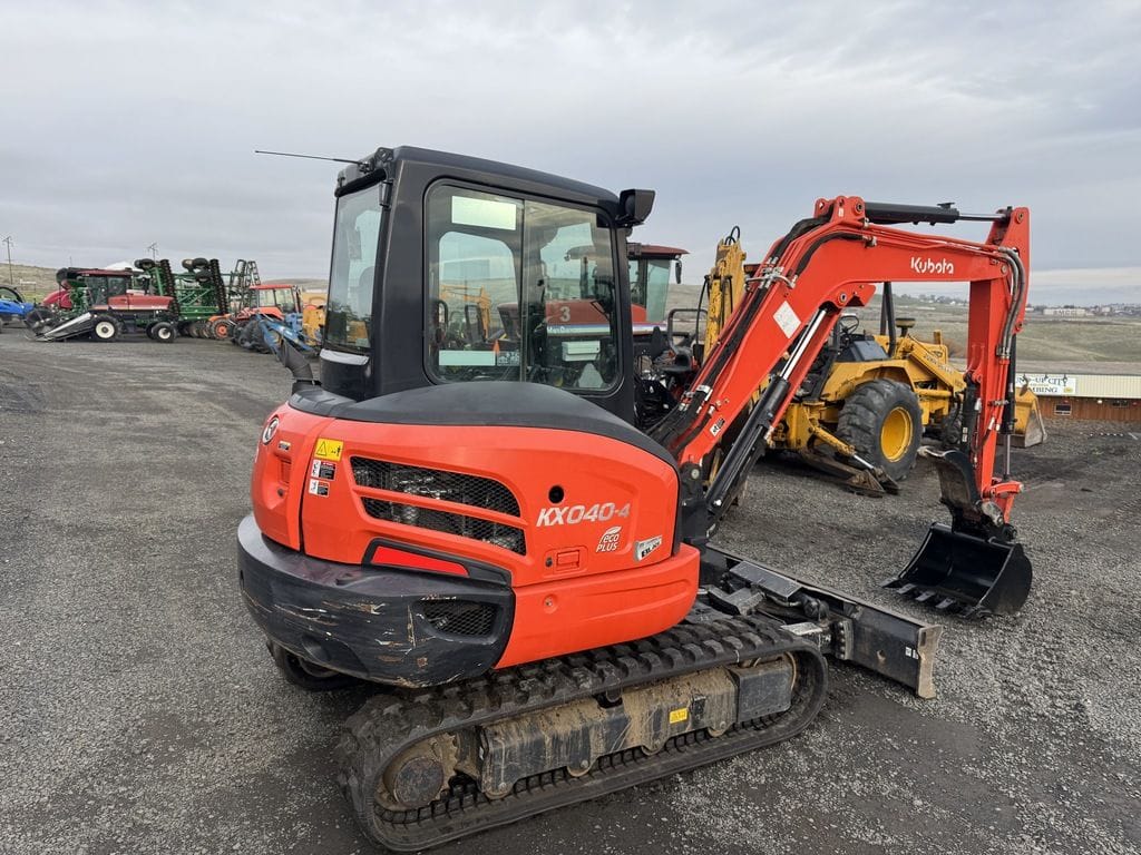 2022 Kubota KX040-4 Equipment Image0