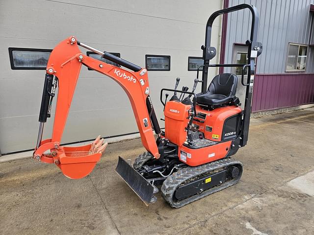 Image of Kubota K008-5 equipment image 2