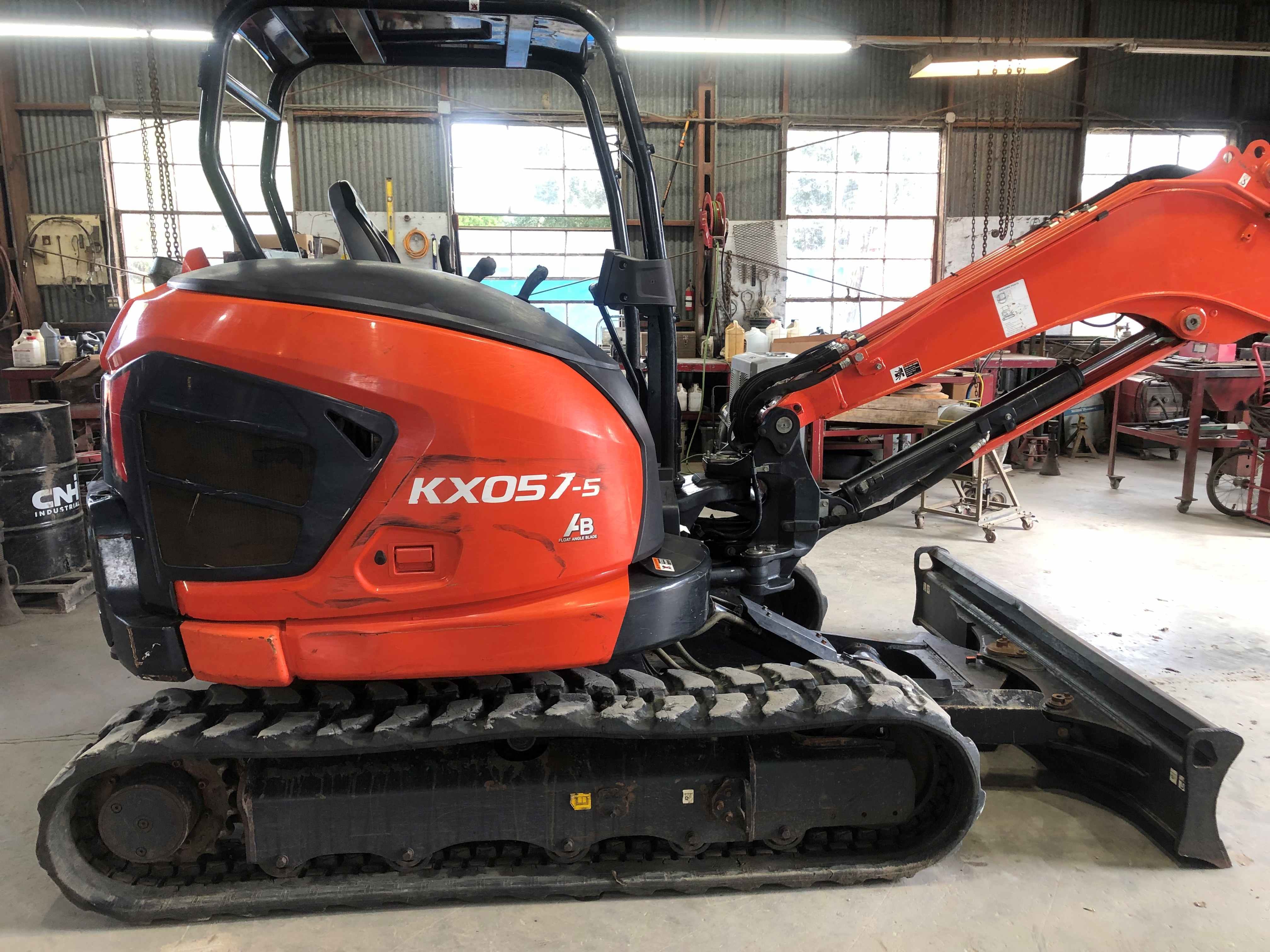 2022 Kubota KX057-5 Equipment Image0