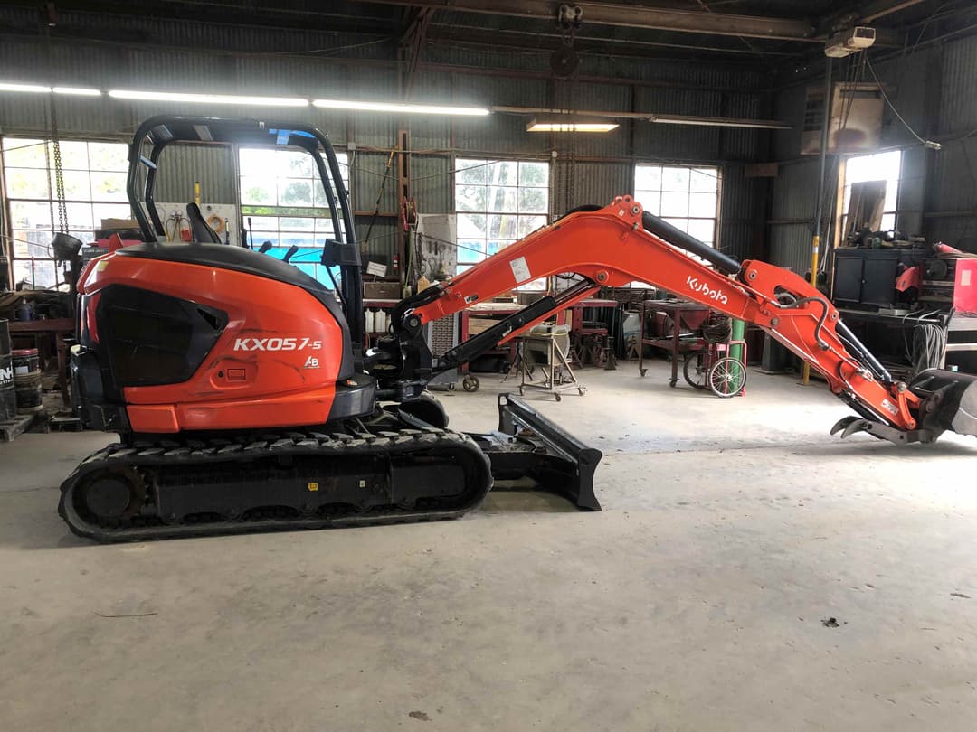 Image of Kubota KX057-5 Image 1