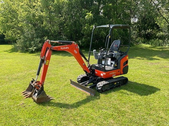 2022 Kubota KX018-4 Equipment Image0