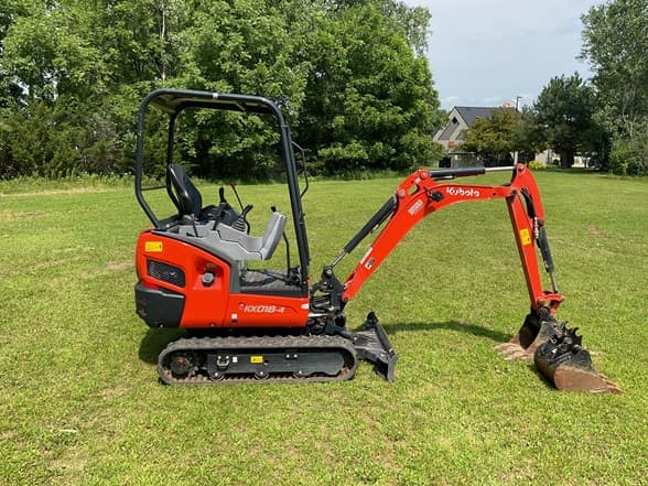 Image of Kubota KX018-4 equipment image 3