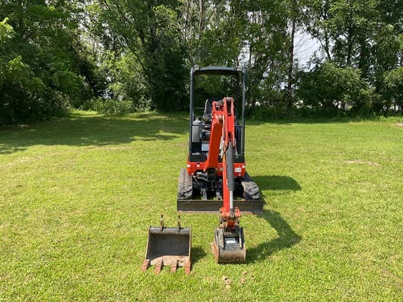 Image of Kubota KX018-4 equipment image 1