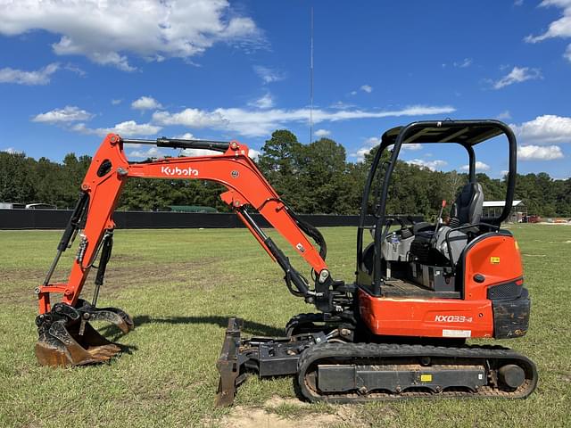 Image of Kubota KX033-4 equipment image 1