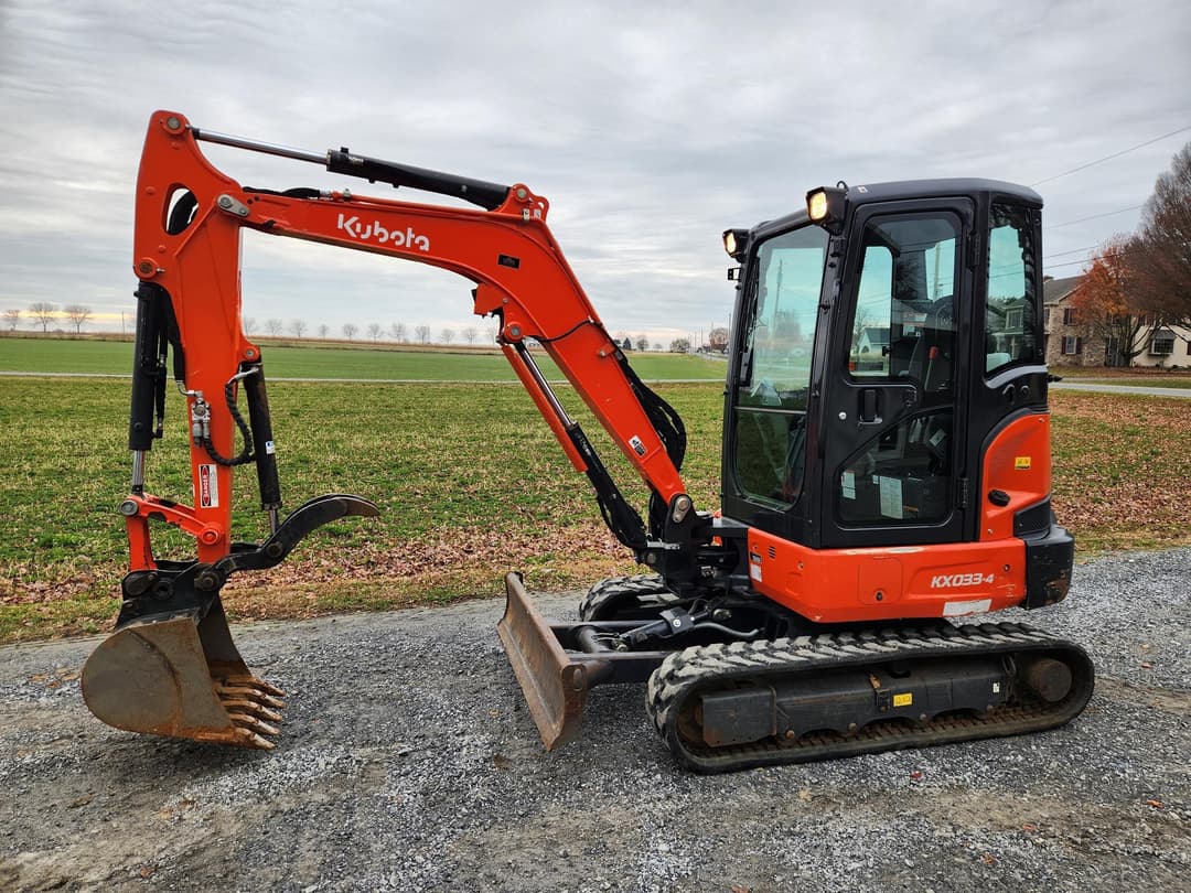 Image of Kubota KX033-4 Primary image