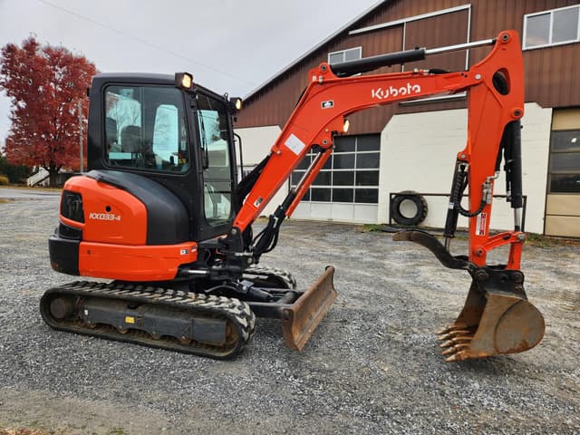 Image of Kubota KX033-4 equipment image 1
