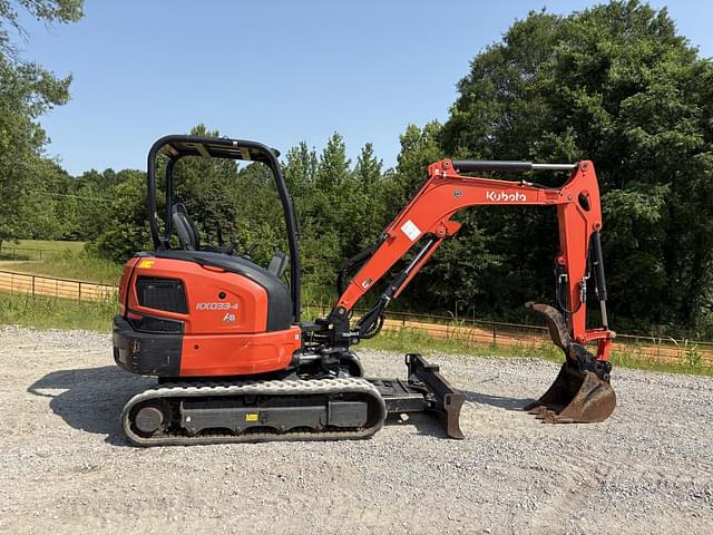 Image of Kubota KX033-4 equipment image 2