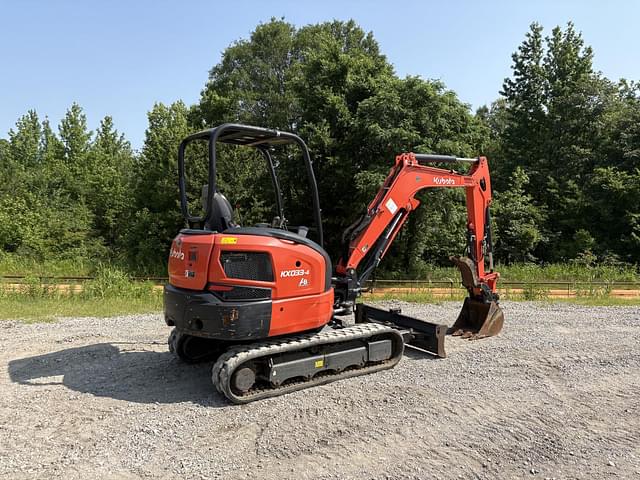 Image of Kubota KX033-4 equipment image 3