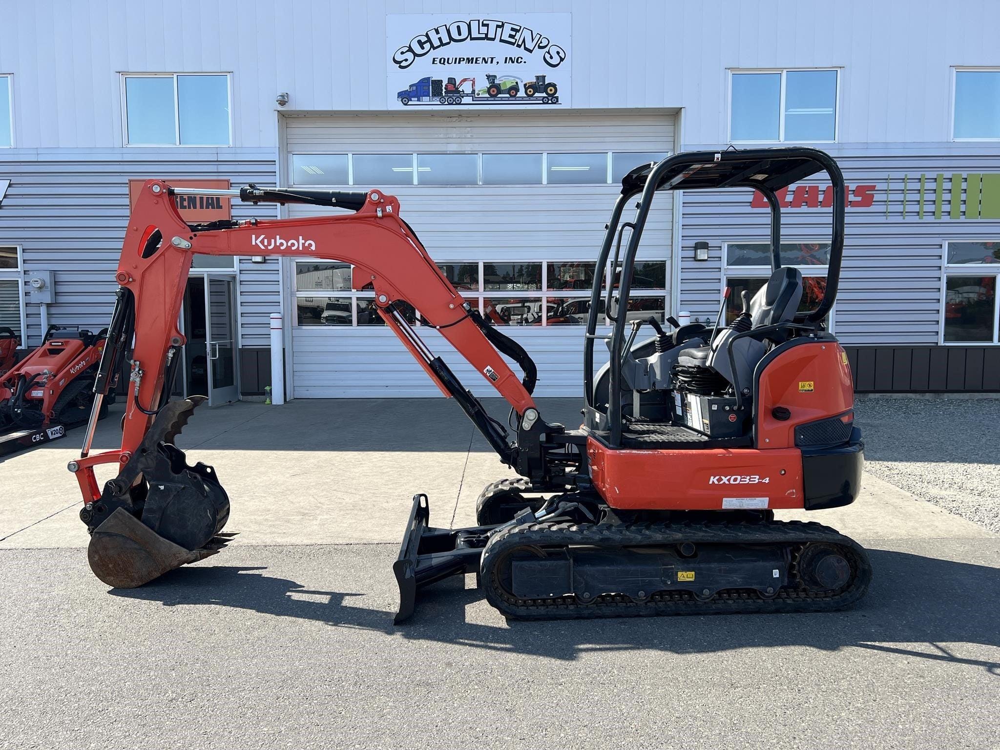 2022 Kubota KX033-4 Equipment Image0