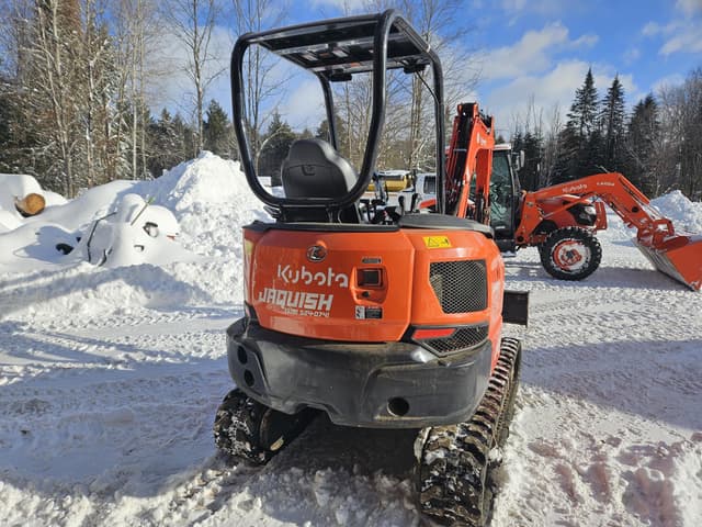 Image of Kubota KX033-4 equipment image 2