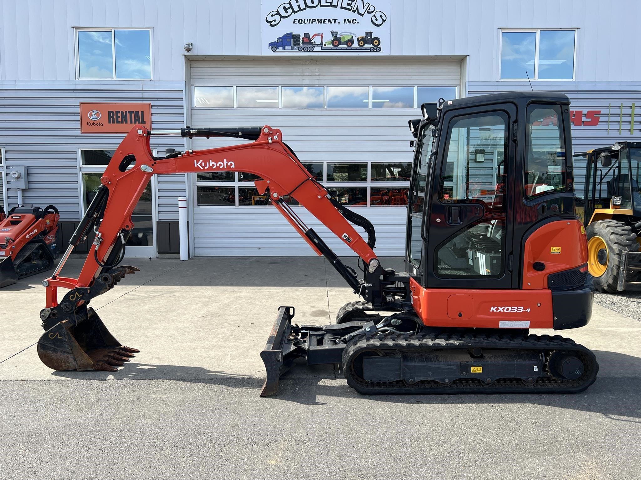 2022 Kubota KX033-4 Equipment Image0