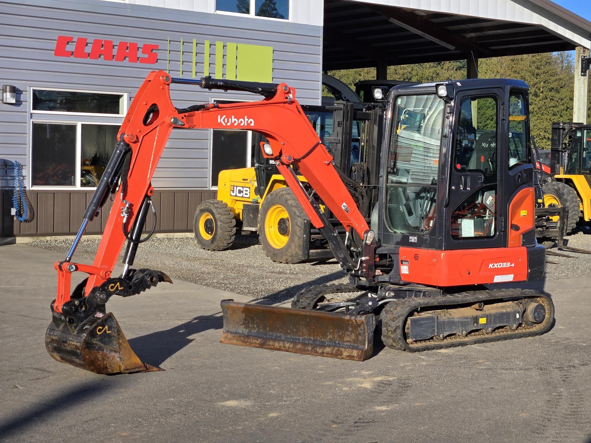 Main image Kubota KX033-4