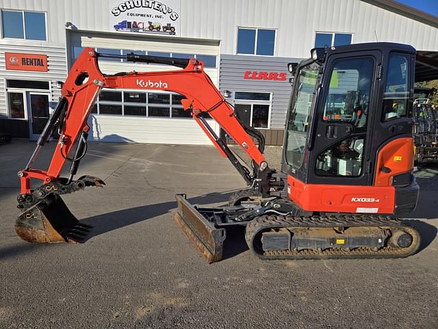 Image of Kubota KX033-4 equipment image 1