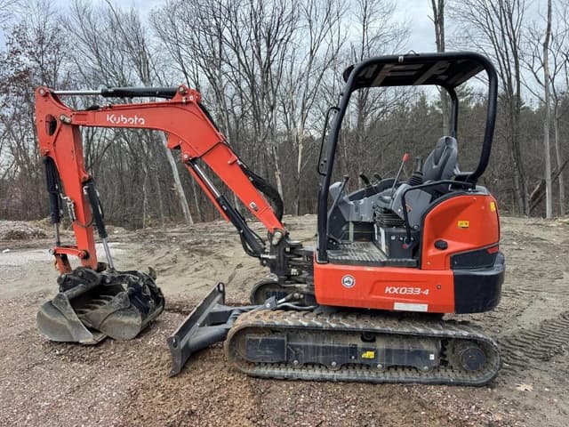 Image of Kubota KX033-4 equipment image 1
