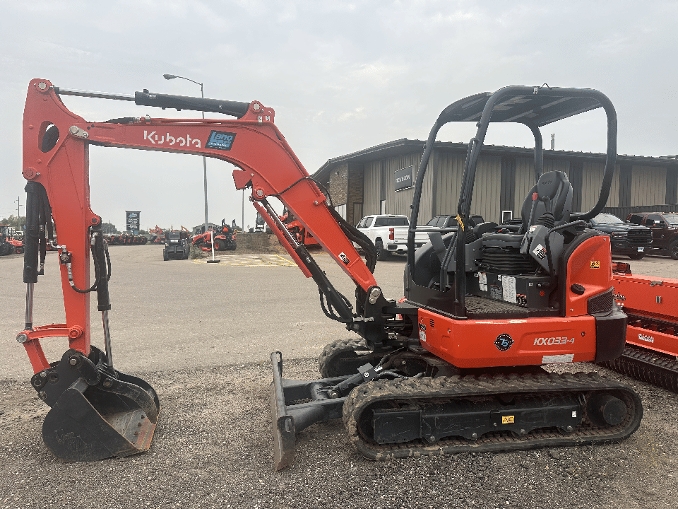 2022 Kubota KX033-4R1 Equipment Image0