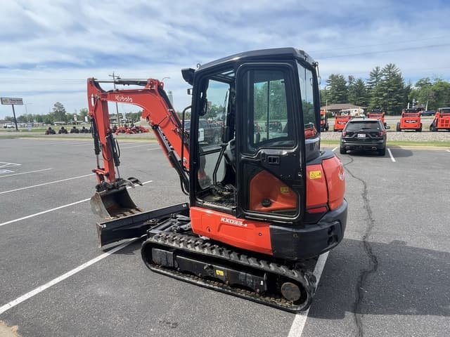 Image of Kubota KX033-4R3A equipment image 3