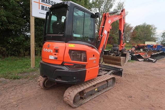 Image of Kubota KX033-4 equipment image 1