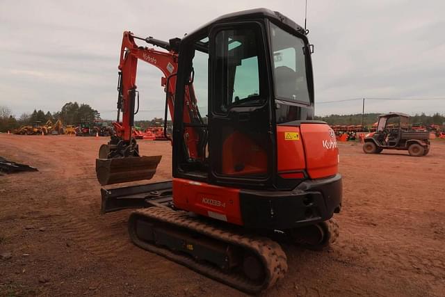 Image of Kubota KX033-4 equipment image 2