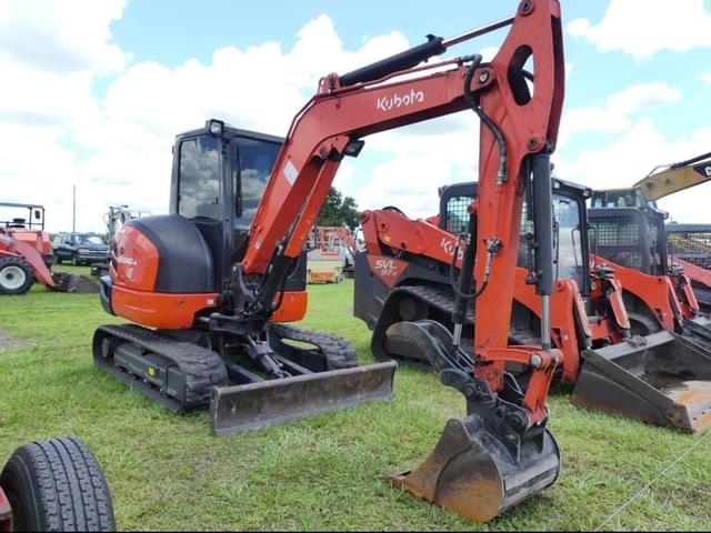 Image of Kubota KX040-4 equipment image 1