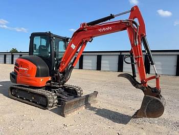 2022 Kubota KX040-4 Equipment Image0