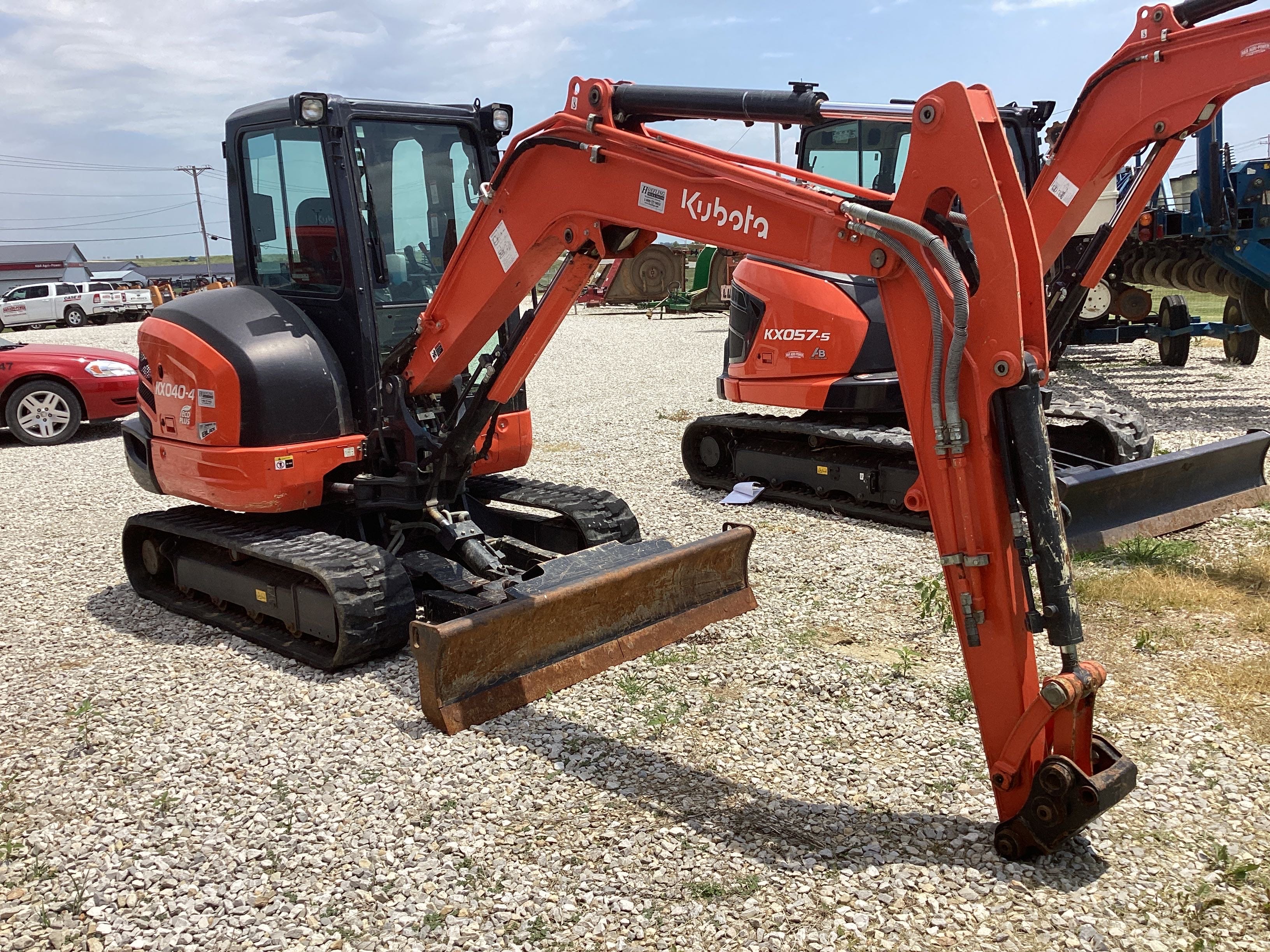 Main image Kubota KX040-4
