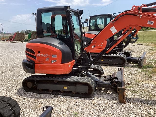 Image of Kubota KX040-4 equipment image 1