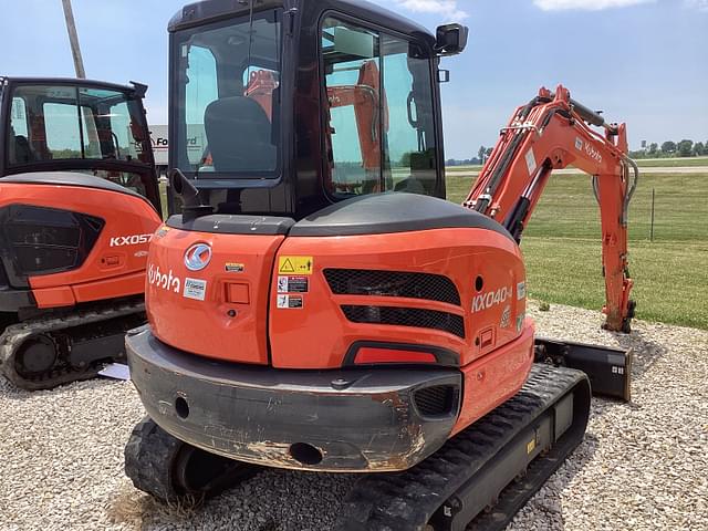 Image of Kubota KX040-4 equipment image 2