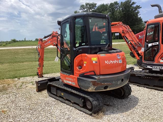 Image of Kubota KX040-4 equipment image 4