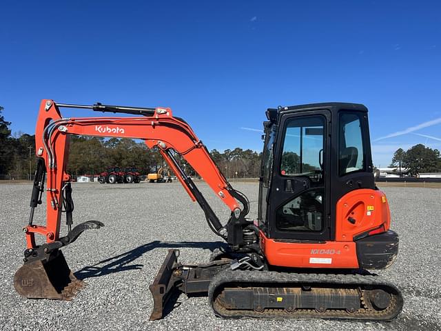 Image of Kubota KX040-4 equipment image 1