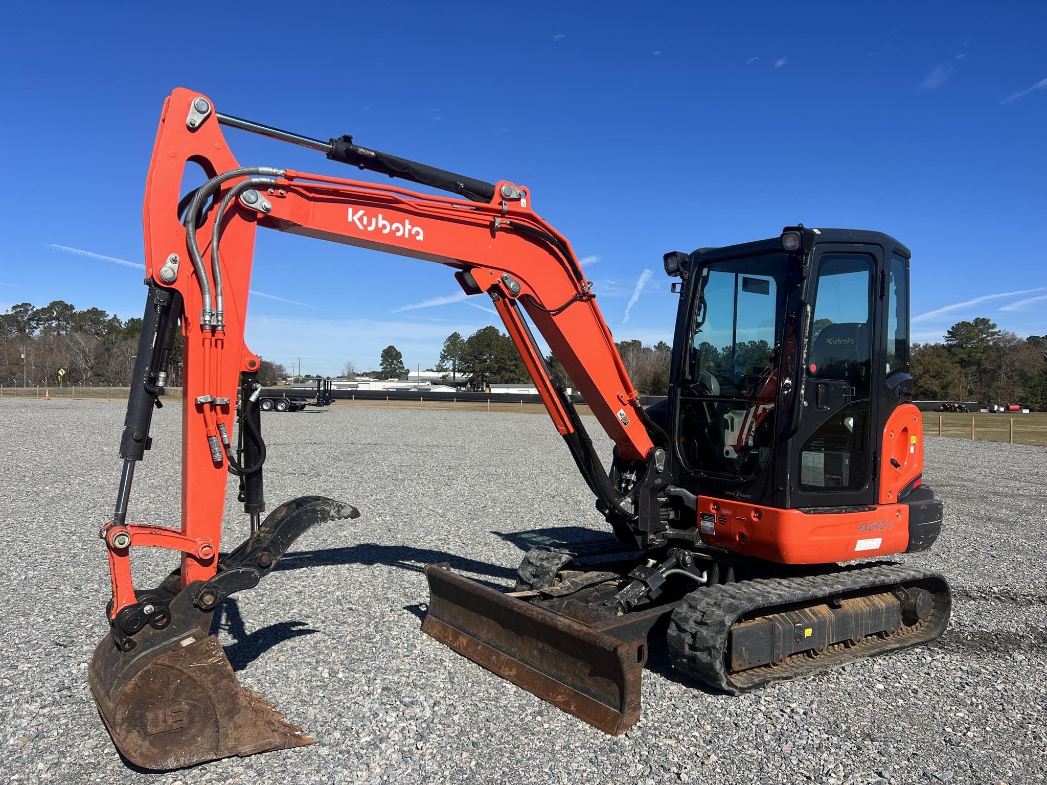 Main image Kubota KX040-4