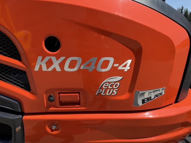 Image of Kubota KX040-4R1T equipment image 1