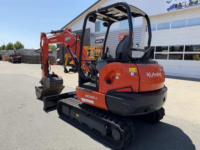 Image of Kubota KX040-4R1T equipment image 3
