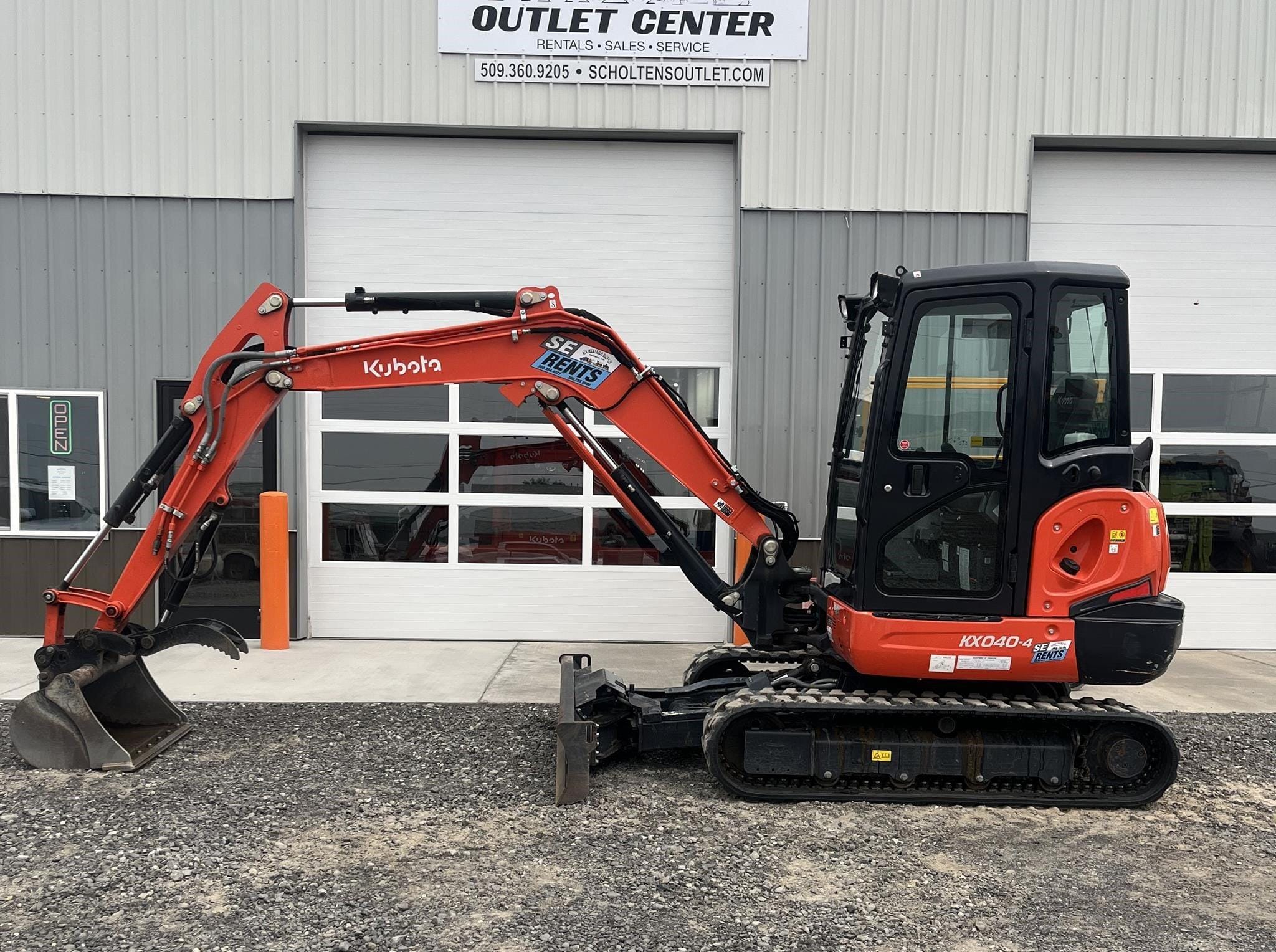 2022 Kubota KX040-4R3TP Equipment Image0